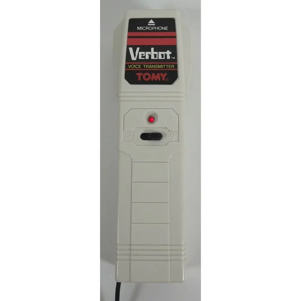 Tomy Verbot Replacement Remote Control Voice Transmitter - Picture 2 of 9